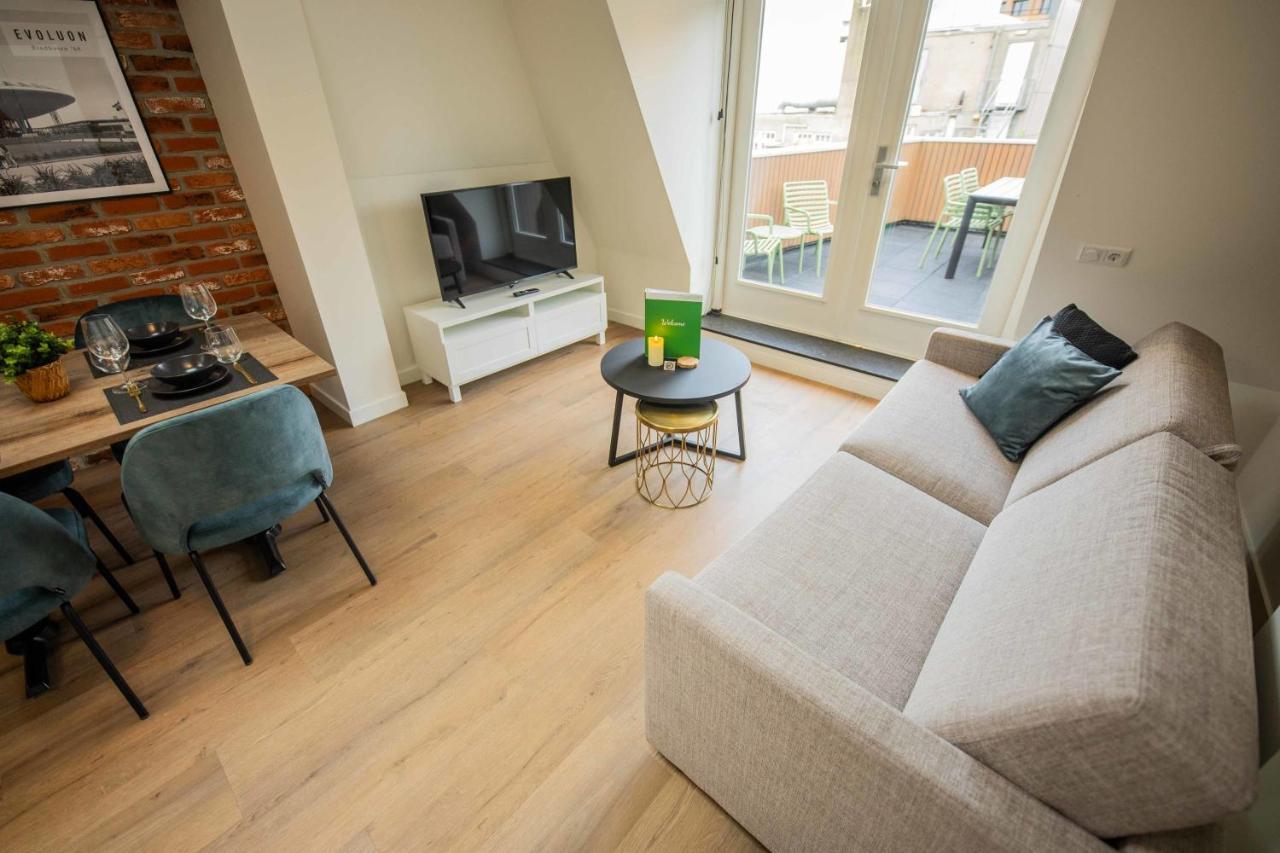 Spectacular 70M2 Penthouse With Terrace - R51C Daire Eindhoven Dış mekan fotoğraf