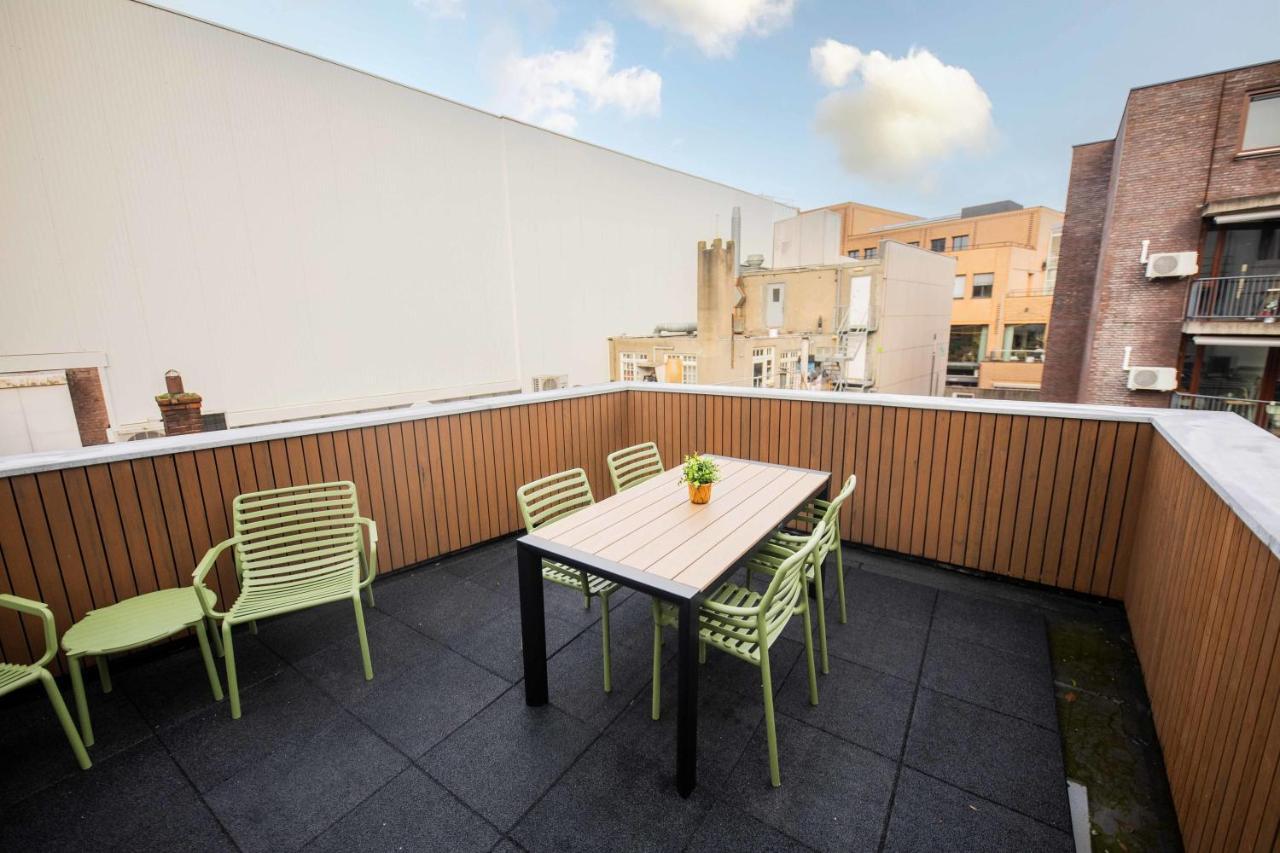 Spectacular 70M2 Penthouse With Terrace - R51C Daire Eindhoven Dış mekan fotoğraf